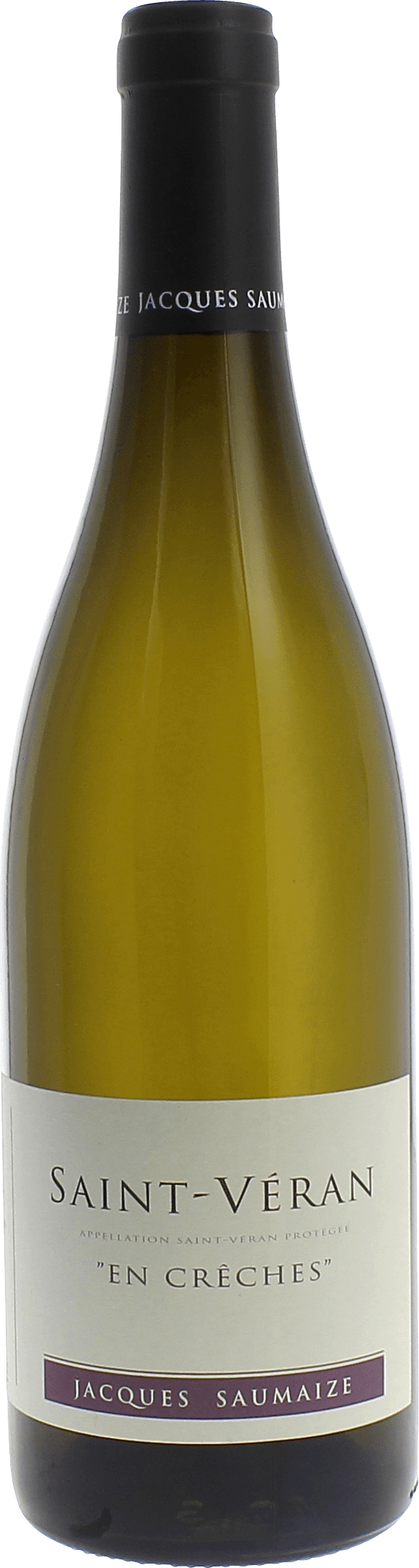Saint Veran En Crèches Domaine SAUMAIZE Bourgogne blanc 2022