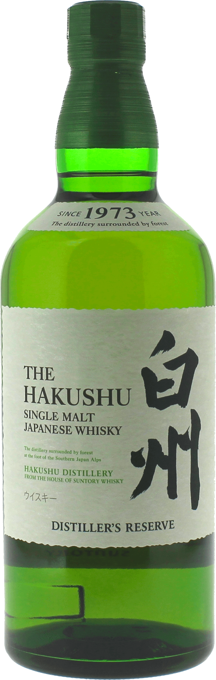 Whisky Japonais Hakushu Distiller Reserve 43° Whisky