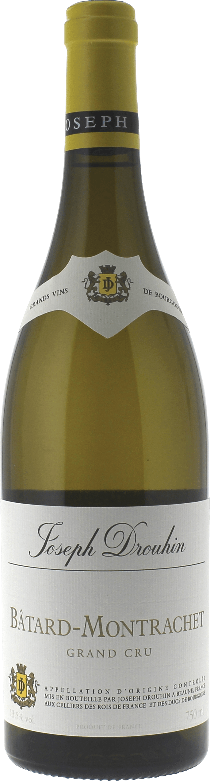 Batard Montrachet Grand cru Domaine DROUHIN Bourgogne blanc 2007