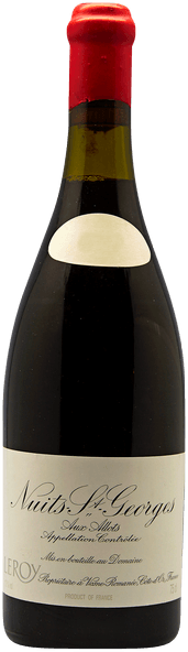 Nuits Saint Georges Aux Allots Domaine LEROY Bourgogne rouge 1997