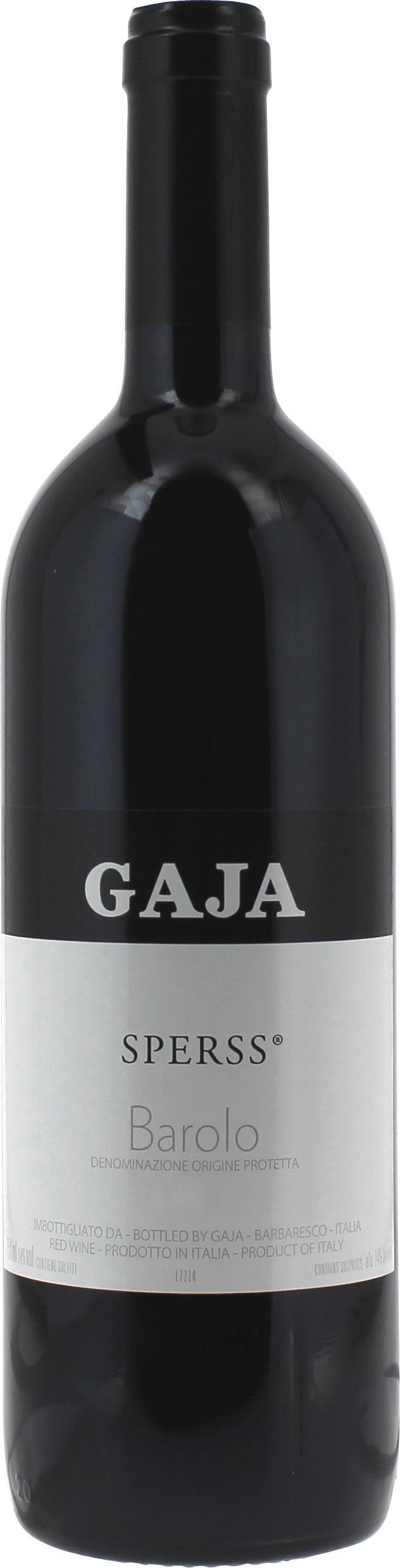 Gaja - Sperss Nebbiolo Italie Vin italien 2019