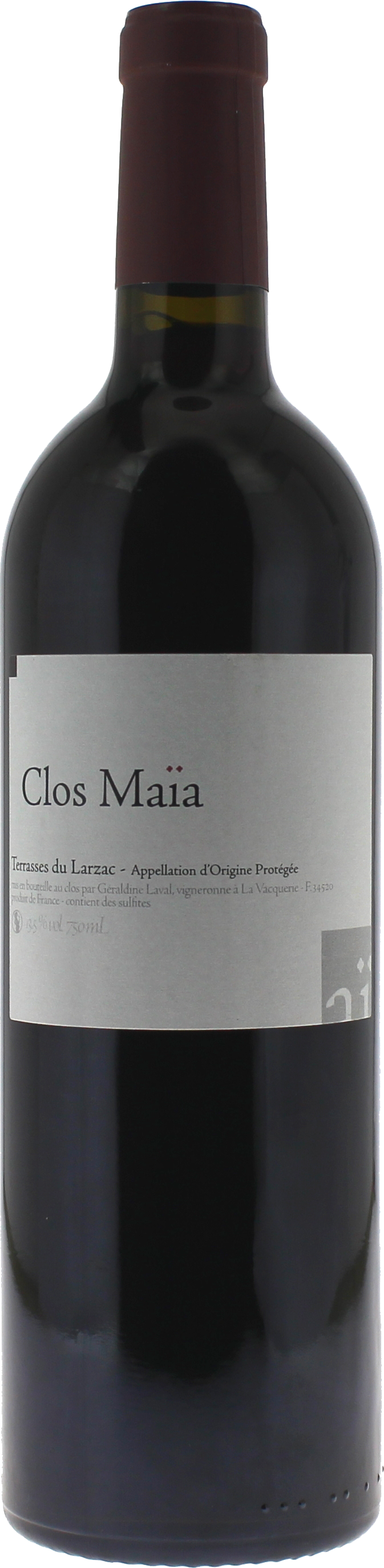 Clos Maïa IGP Pays d'Herault Languedoc 2021
