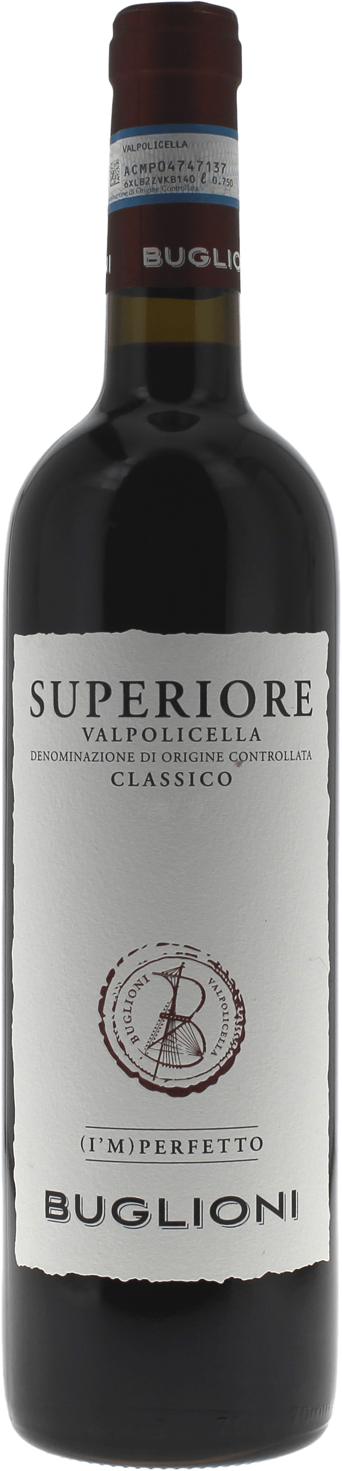 Buglioni - Imperfetto Valpolicella Superiore Classico Italie Vin italien 2020