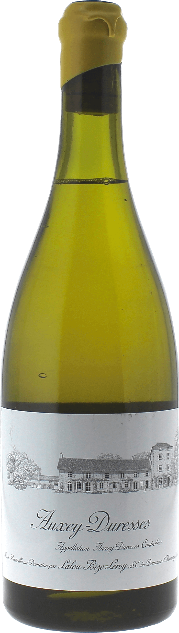 Auxey Duresses Villages Domaine AUVENAY Bourgogne blanc 2003