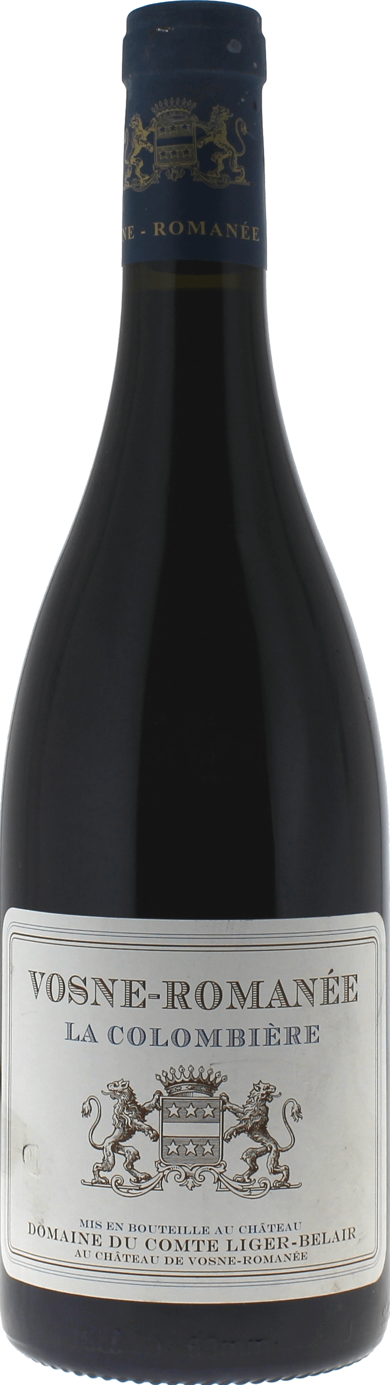 Vosne Romanée Colombière Domaine Comte de LIGER BELAIR Bourgogne rouge 2016