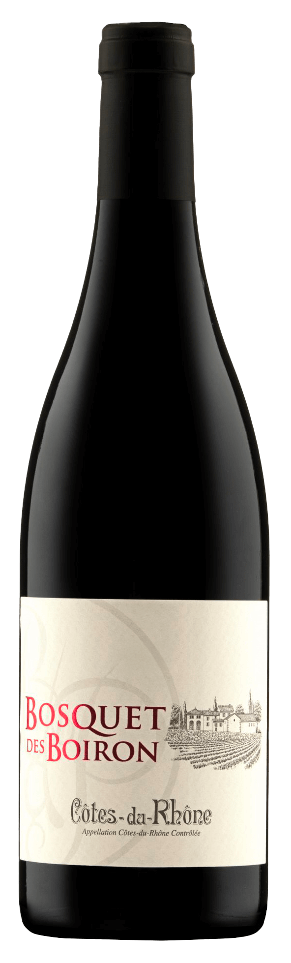 Côtes du Rhone Bosquet des Papes Nicolas Boiron Côtes du Rhone Vallée du Rhône Rouge 2022