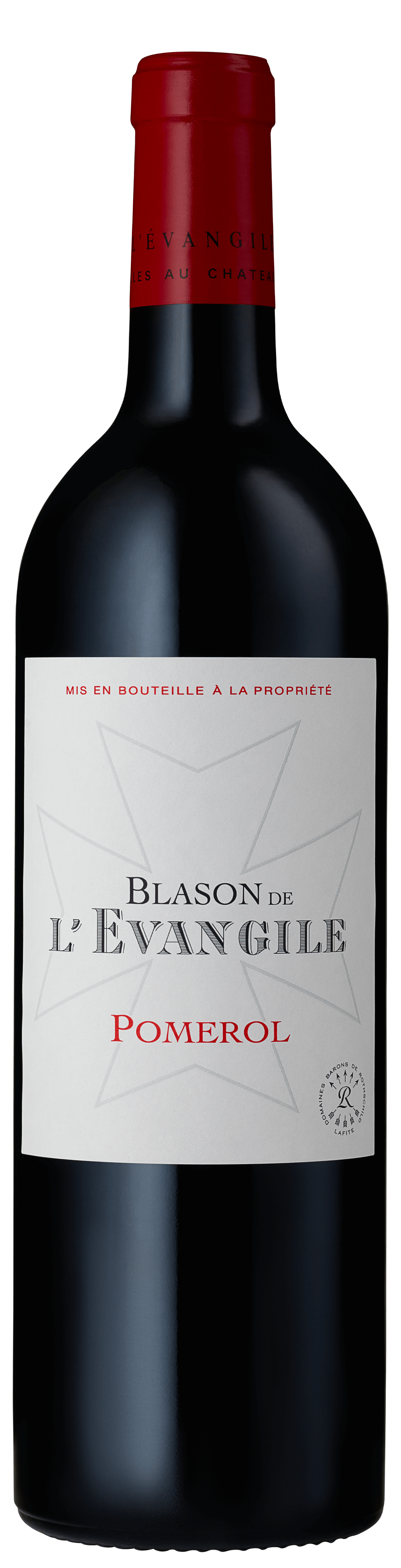 BLASON EVANGILE Pomerol Bordeaux rouge 2021