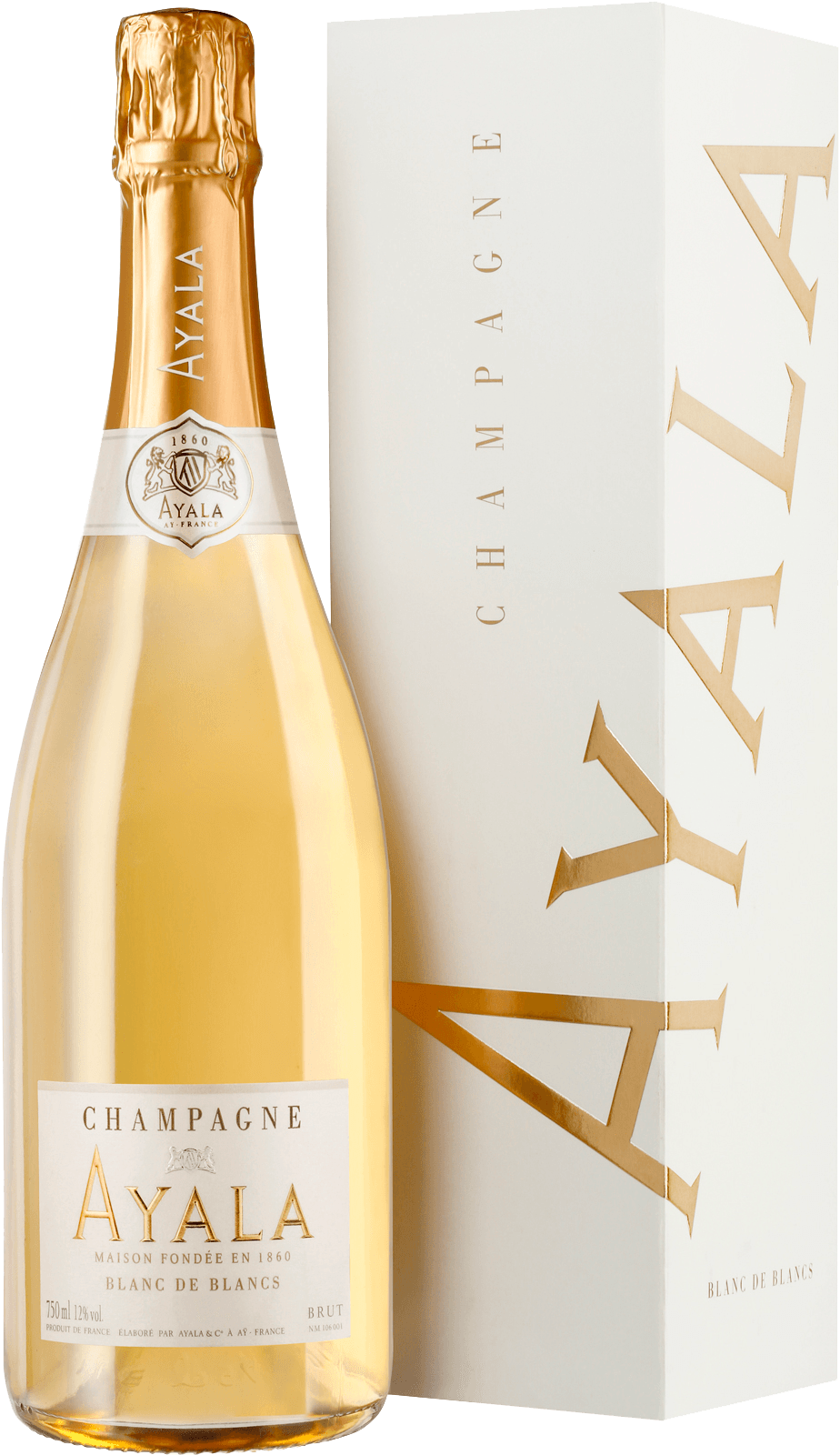 Ayala Blanc de Blancs Ayala Champagne 2018