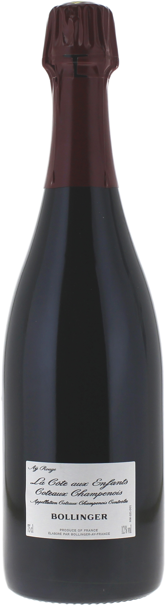 Bollinger La Côte aux Enfants Bollinger Champagne 2013