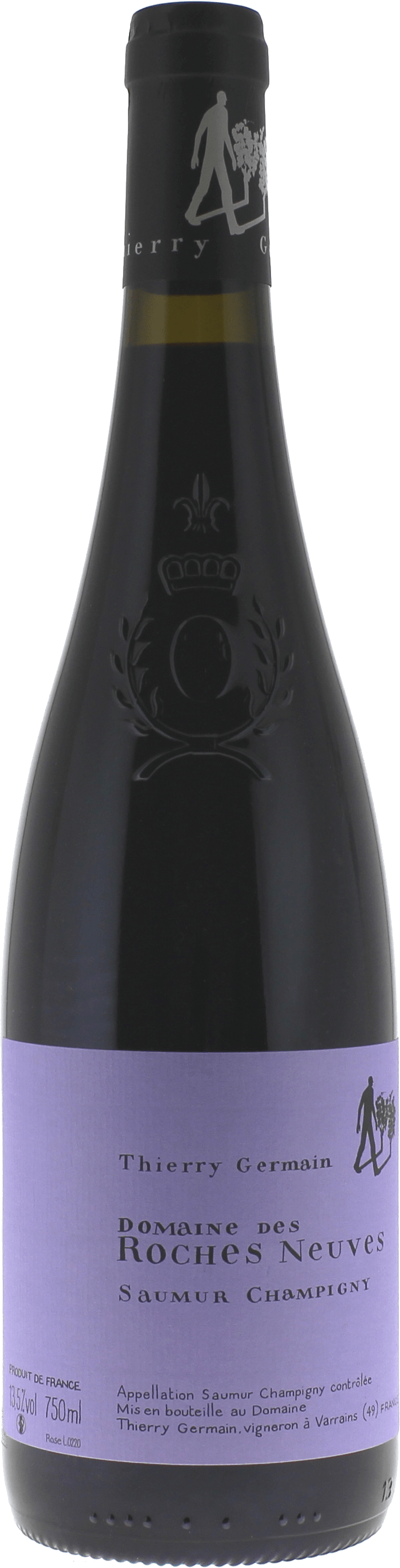 Saumur Champigny Domaine des Roches Neuves Saumur Champigny Vallée de la Loire 2023