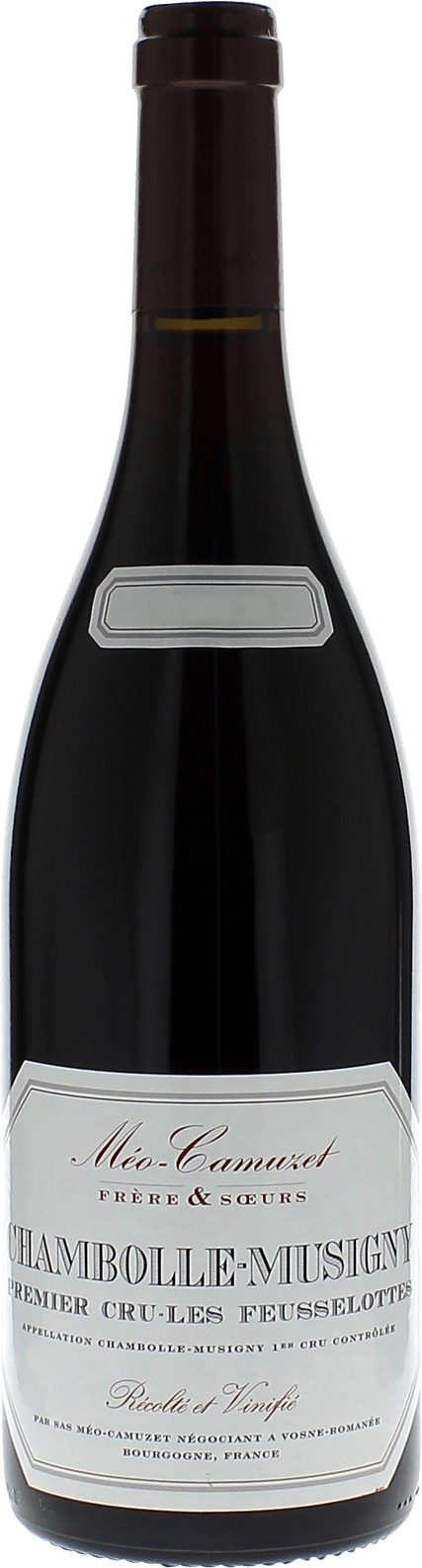 Chambolle Musigny 1er cru les Feusselottes MEO-CAMUZET Frère et S. Bourgogne rouge 2022