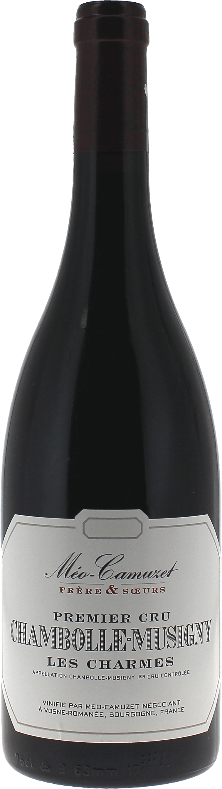 Chambolle Musigny 1er Cru Les Charmes MEO-CAMUZET Frère et S. Bourgogne rouge 2022