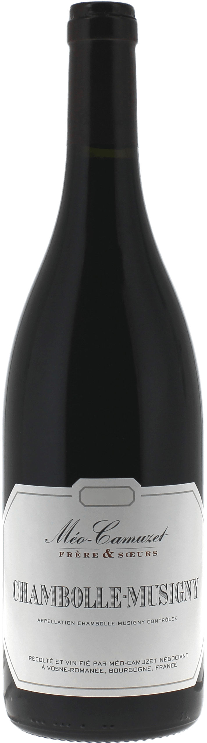 Chambolle Musigny MEO-CAMUZET Frère et S. Bourgogne rouge 2022