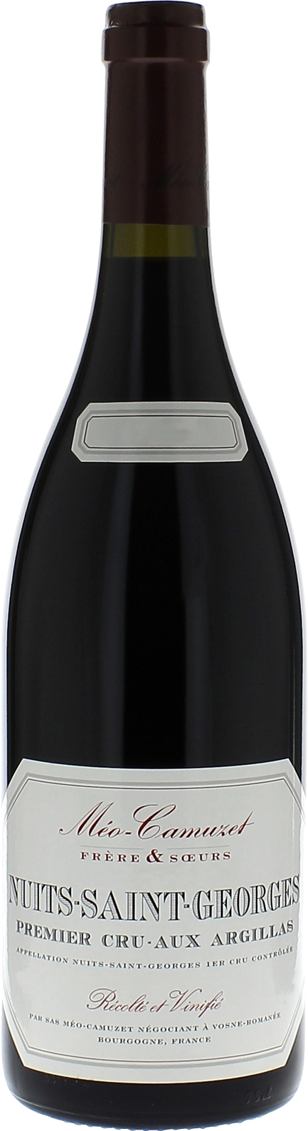 Nuits Saint Georges 1er Cru Aux Argillas MEO-CAMUZET Frère et S. Bourgogne rouge 2022