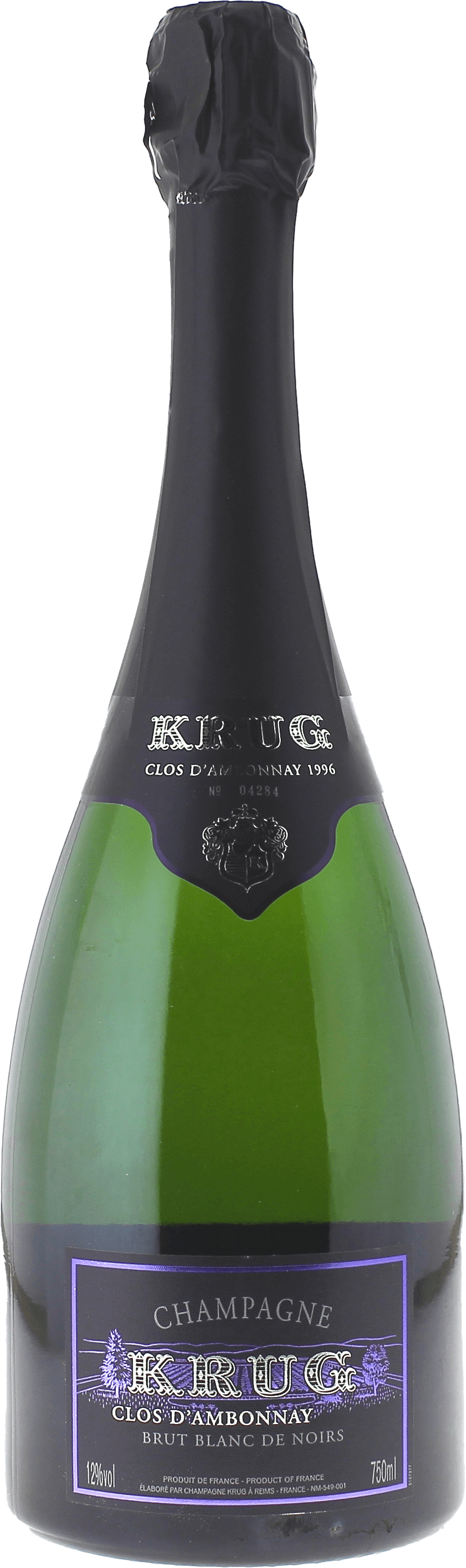 Krug Clos d'Ambonnay Krug Champagne 1996