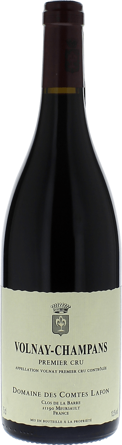 Volnay Champans 1er cru Domaine Comtes Lafon Bourgogne rouge 2005