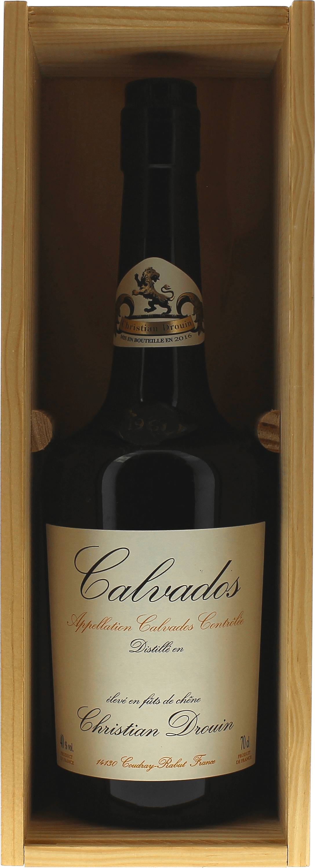 Calvados Christian Drouin Calvados 1967