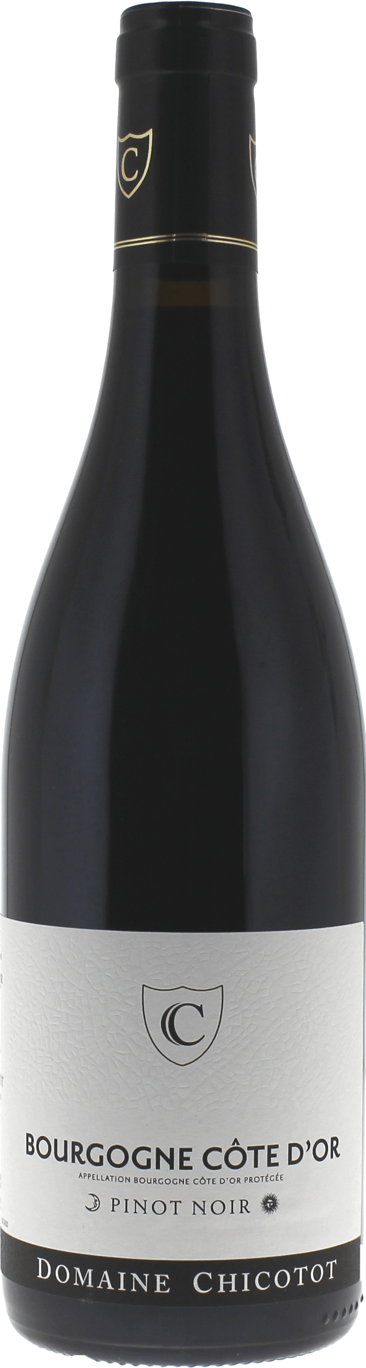 Bourgogne Cote d'Or Pinot Noir Domaine CHICOTOT Bourgogne rouge 2021
