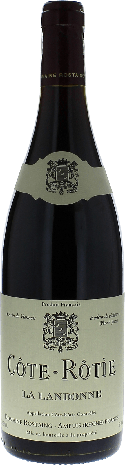 Côte Rotie La Landonne Rostaing Côte Rotie Vallée du Rhône Rouge 1991