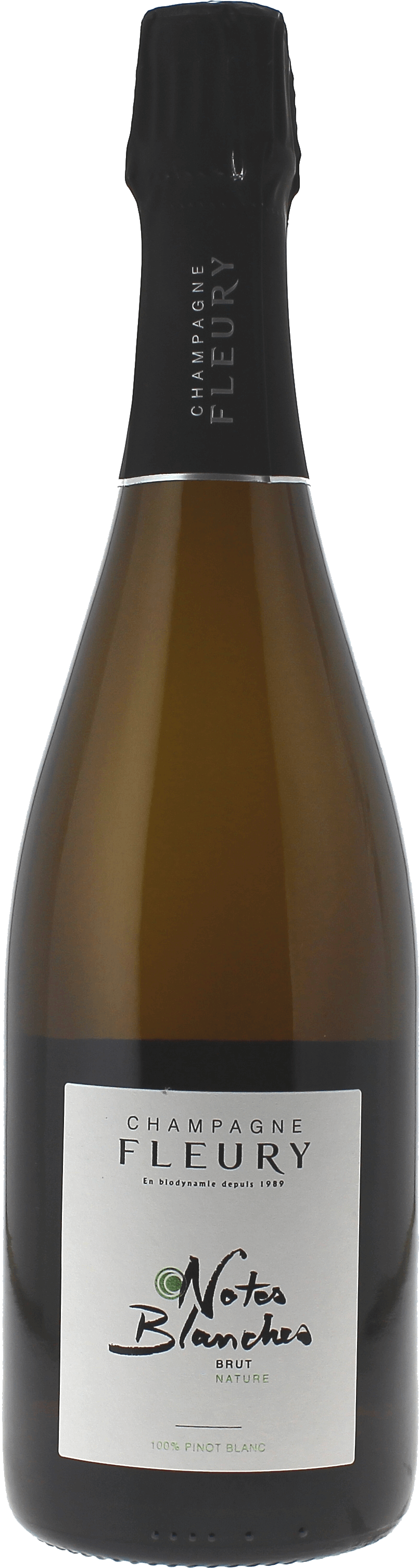 Fleury Notes Blanches Fleury Champagne 2016