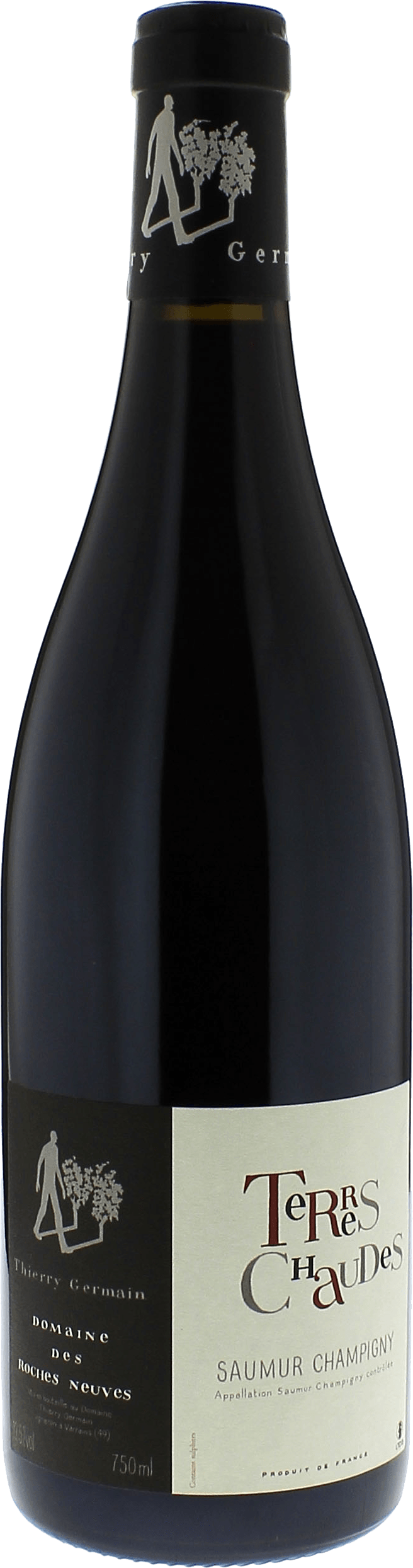 Saumur Champigny Terres Chaudes Domaine des Roches Neuves Saumur Champigny Vallée de la Loire 2023