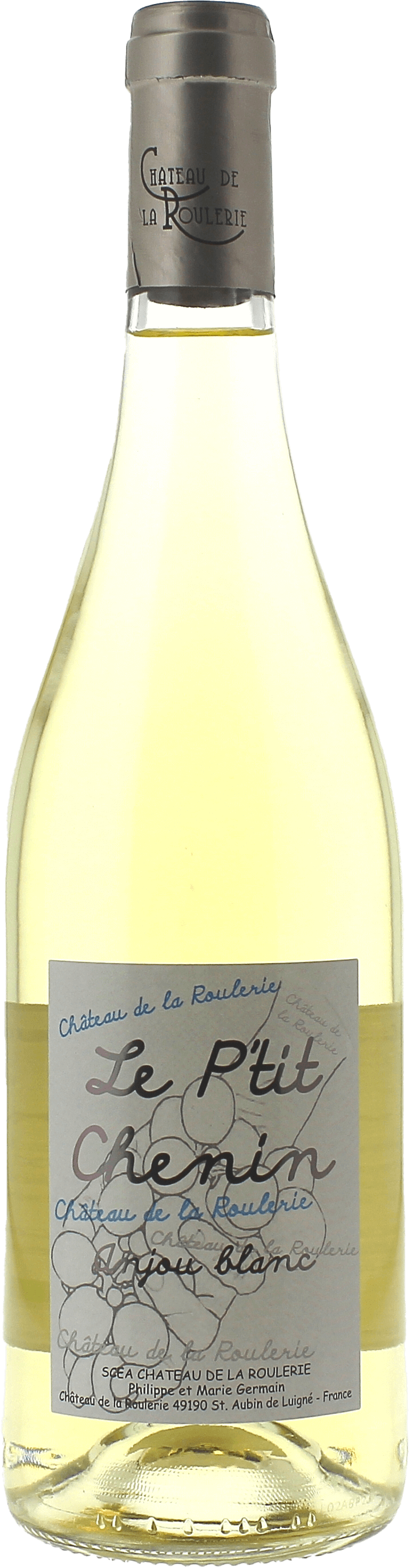 Château de la Roulerie Le P'tit Chenin Anjou AOC Vallée de la Loire 2023