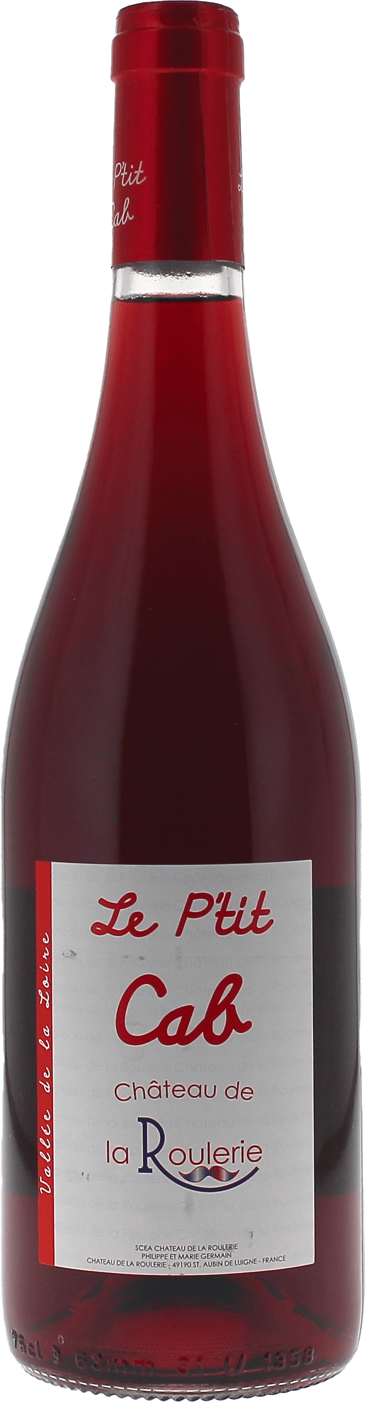 Château de la Roulerie Le Ptit Cab Anjou AOC Vallée de la Loire 2023