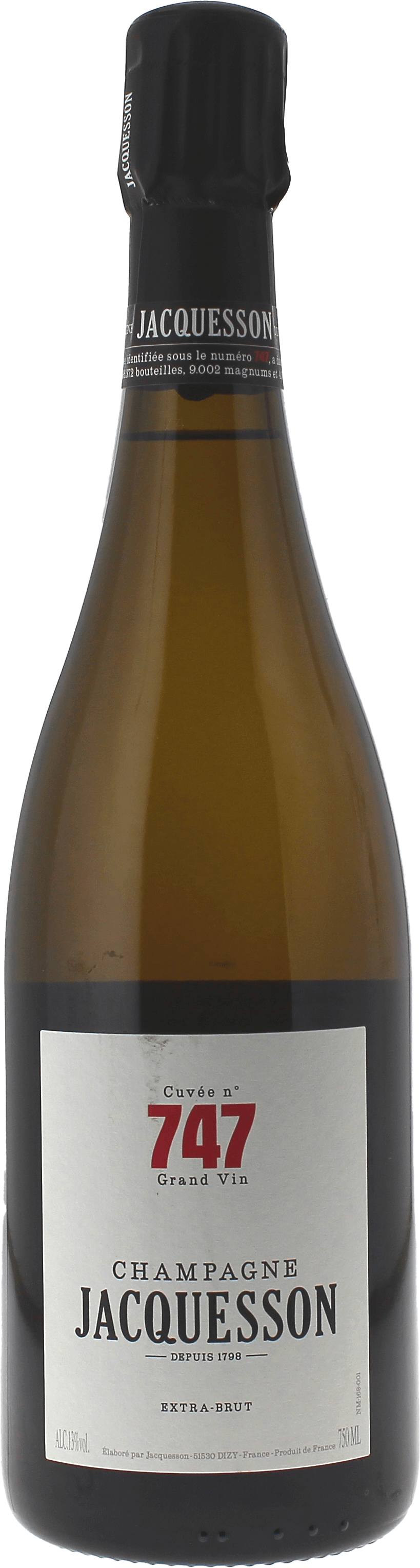 Jacquesson Cuvée 747 Jacquesson Champagne