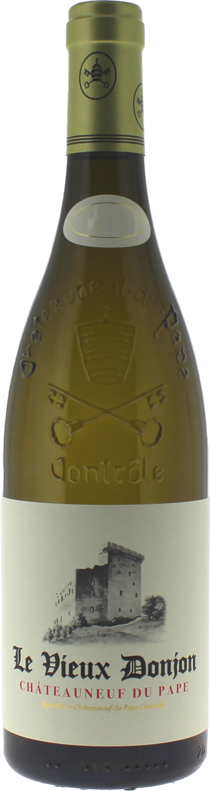 Chateauneuf-du-Pape Blanc Vieux Donjon Châteauneuf-du-Pape Vallée du Rhône Blanc 2023