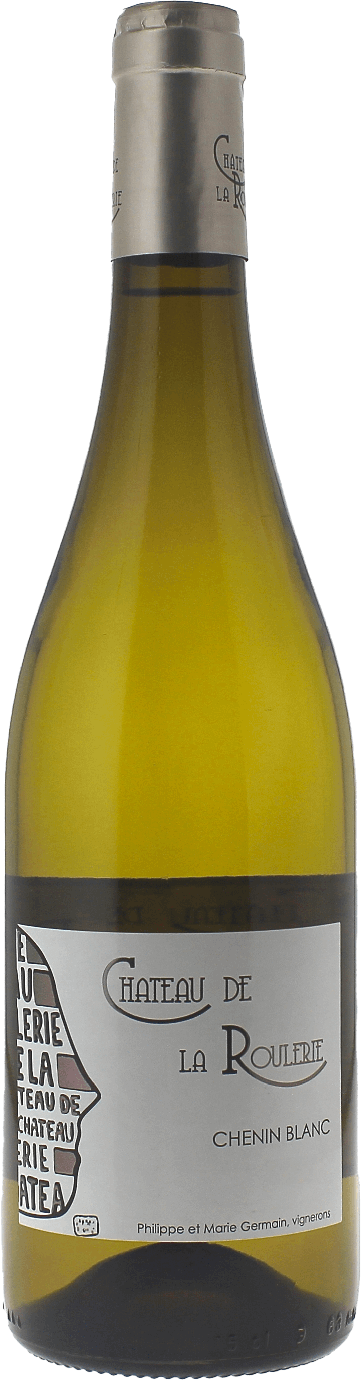 Château de la Roulerie Blanc Anjou AOC Vallée de la Loire 2023