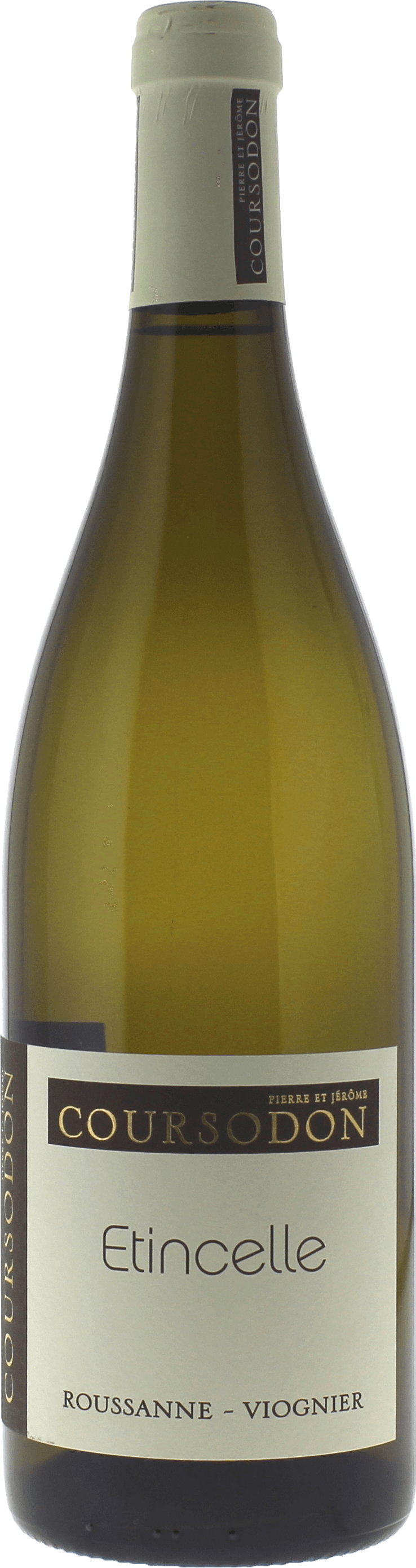 Etincelle Jerome Coursodon Vin de France Vallée du Rhône Blanc 2023