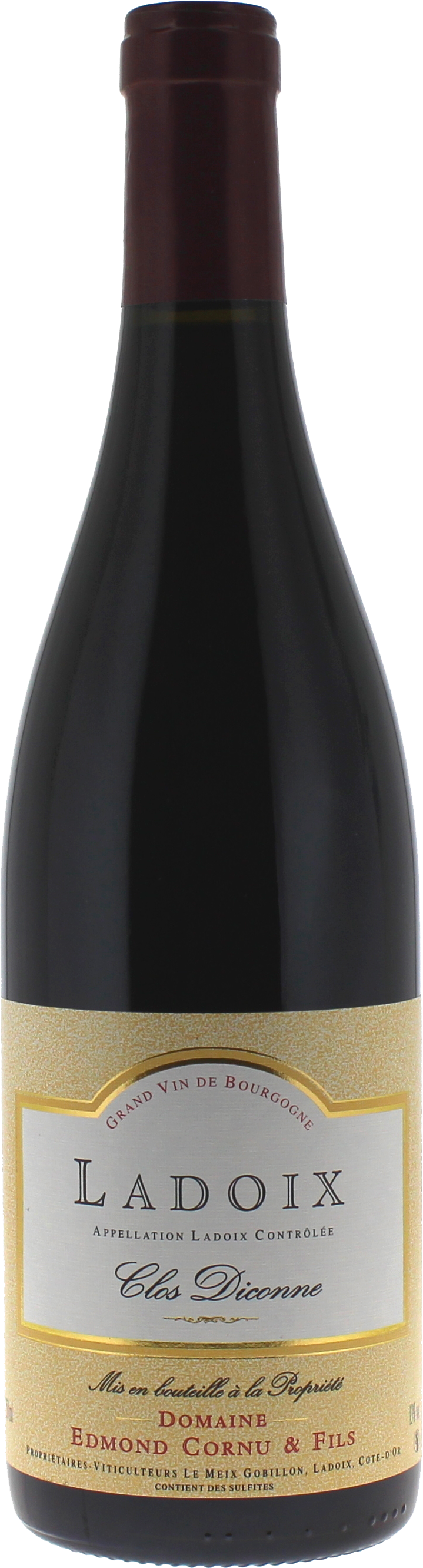 Ladoix Clos Diconne Domaine CORNU Edmond Bourgogne rouge 2022