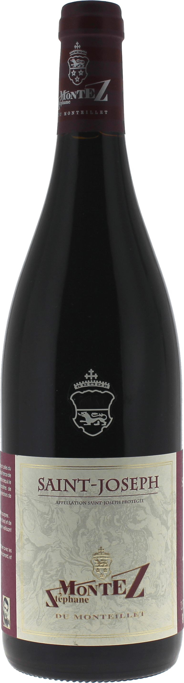 Saint Joseph Monteillet St Joseph Vallée du Rhône Rouge 2022