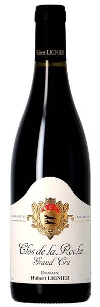 Clos de la Roche Grand cru Domaine LIGNIER Hubert Bourgogne rouge 2007