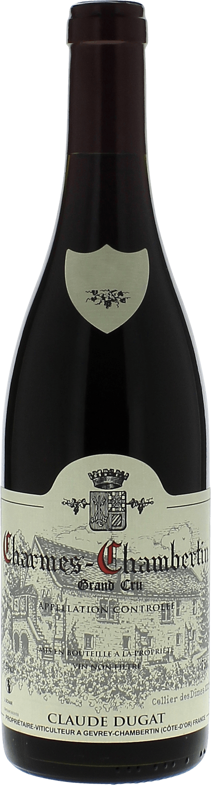 Charmes Chambertin Grand cru Domaine DUGAT Claude Bourgogne rouge 2022