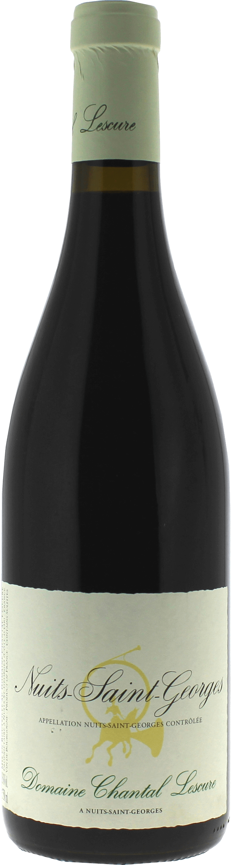 Nuits Saint Georges Domaine LESCURE Chantal Bourgogne rouge 2022