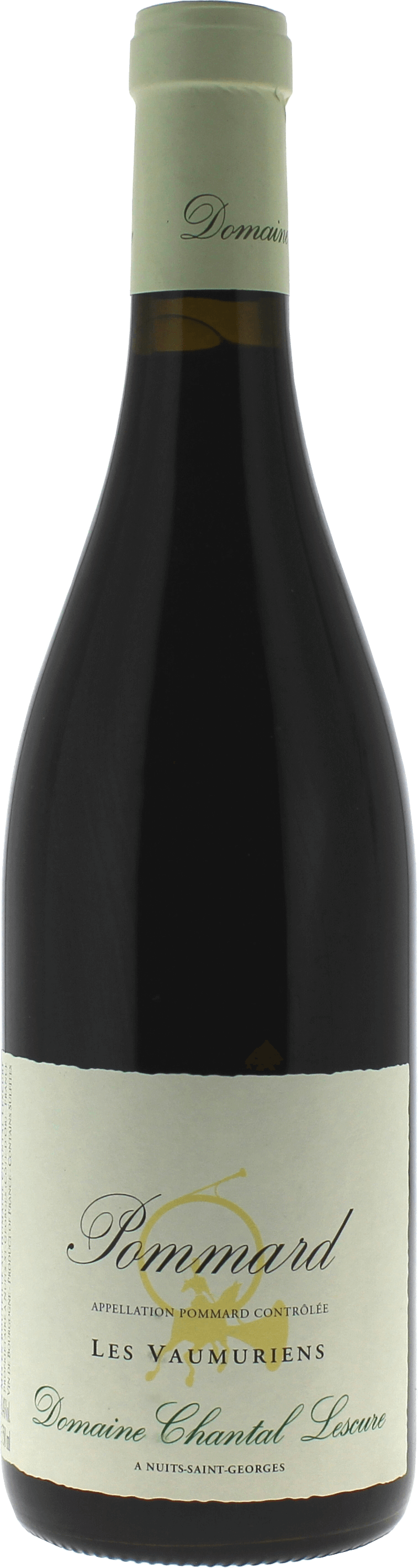 Pommard Les Vaumuriens Domaine LESCURE Chantal Bourgogne rouge 2022