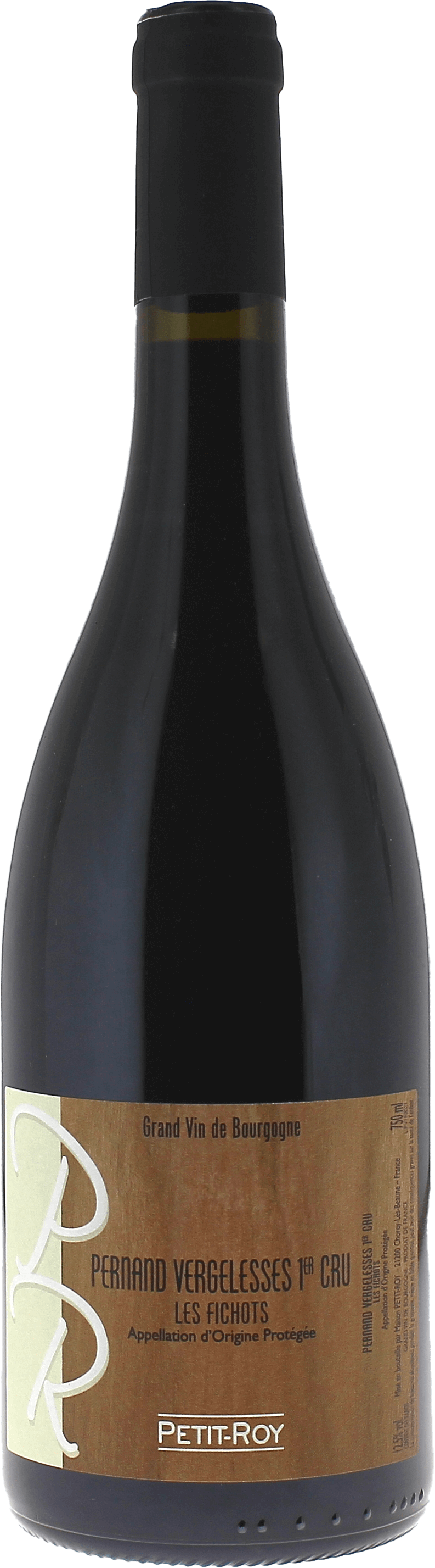 Pernand Vergelesses 1er Cru Les Fichots Domaine PETIT-ROY Bourgogne rouge 2021