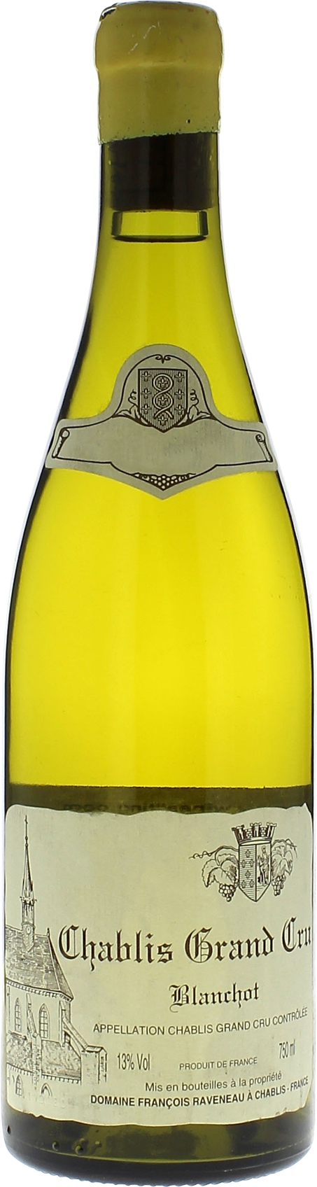 Chablis Grand Cru Blanchot RAVENEAU Bourgogne blanc 2006