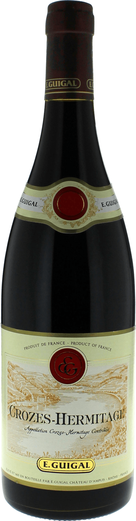 Crozes Hermitage Guigal Crozes Hermitage Vallée du Rhône Rouge 2021