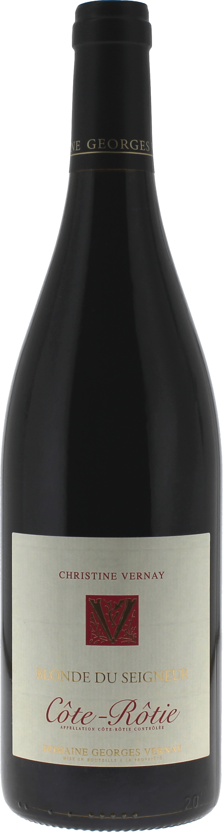 Côte Rotie Blonde du Seigneur Domaine Georges Vernay Côte Rotie Vallée du Rhône Rouge 2022