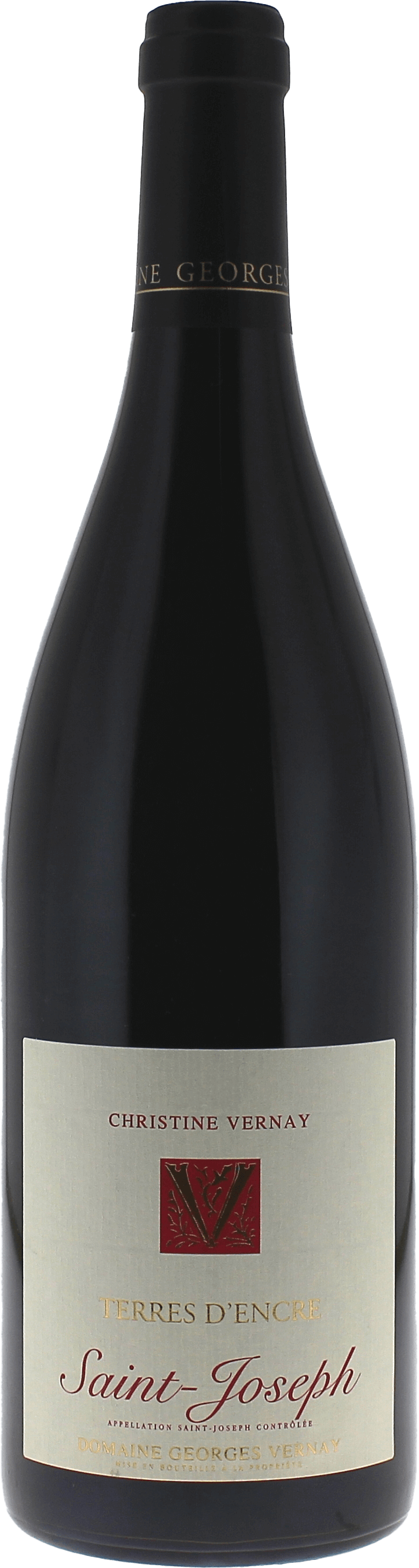 Saint Joseph Terres d'Encre Domaine Georges Vernay St Joseph Vallée du Rhône Rouge 2022