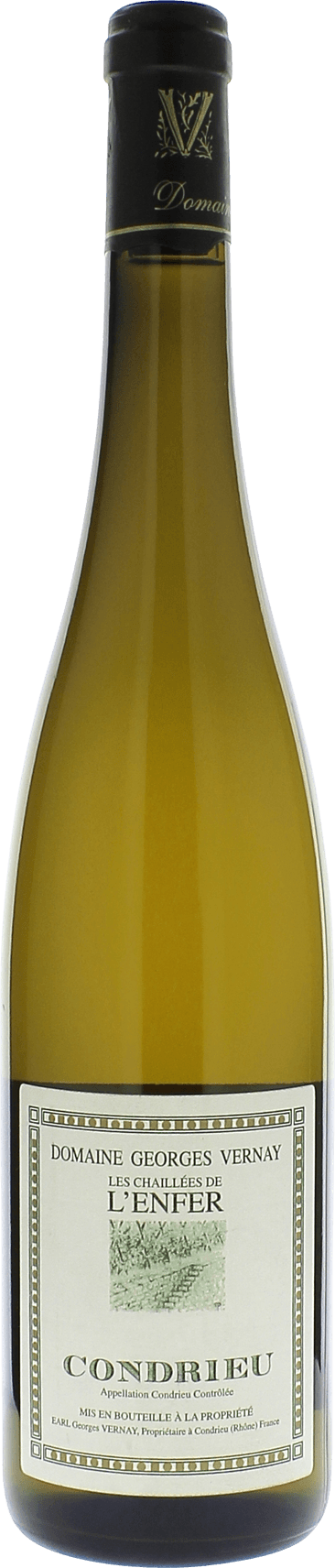 Condrieu Les Chaillées de l'Enfer Vernay Condrieu Vallée du Rhône Blanc 2022
