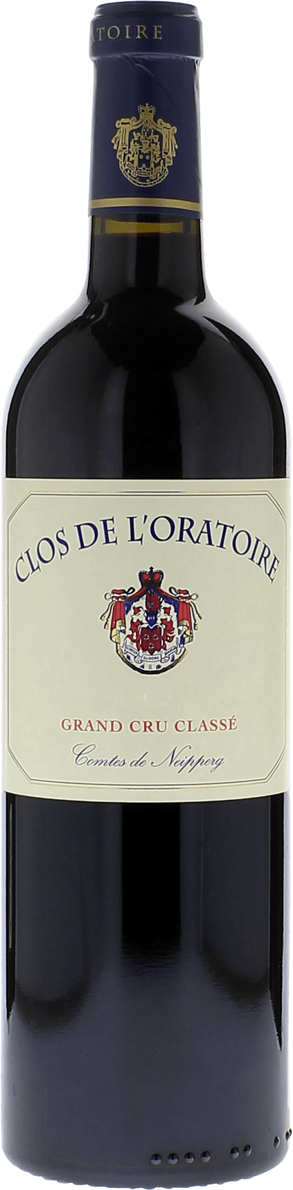 CLOS DE L'ORATOIRE Grand Cru Classé Saint-Emilion Bordeaux rouge 2021