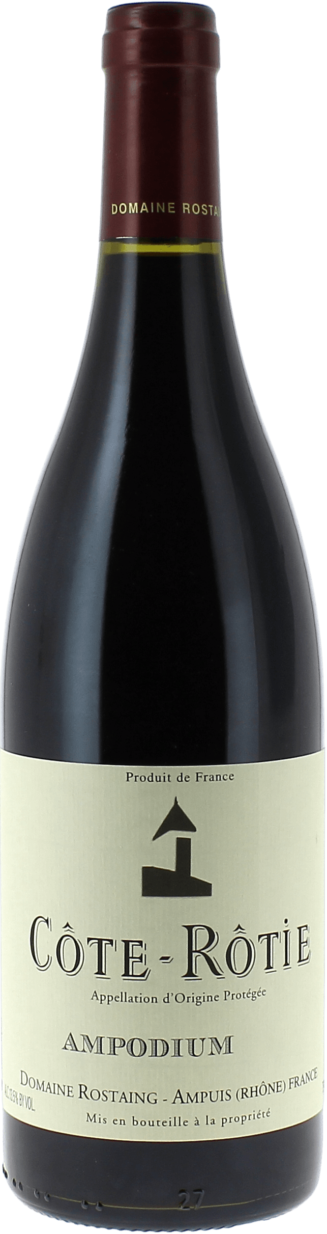 Côte Rotie Ampodium Rostaing Côte Rotie Vallée du Rhône Rouge 2021