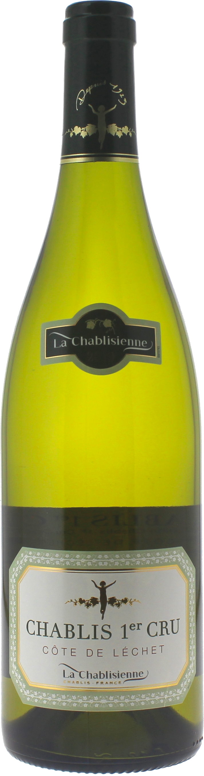 Chablis 1er Cru Côte de Léchet CHABLISIENNE Bourgogne blanc 2019