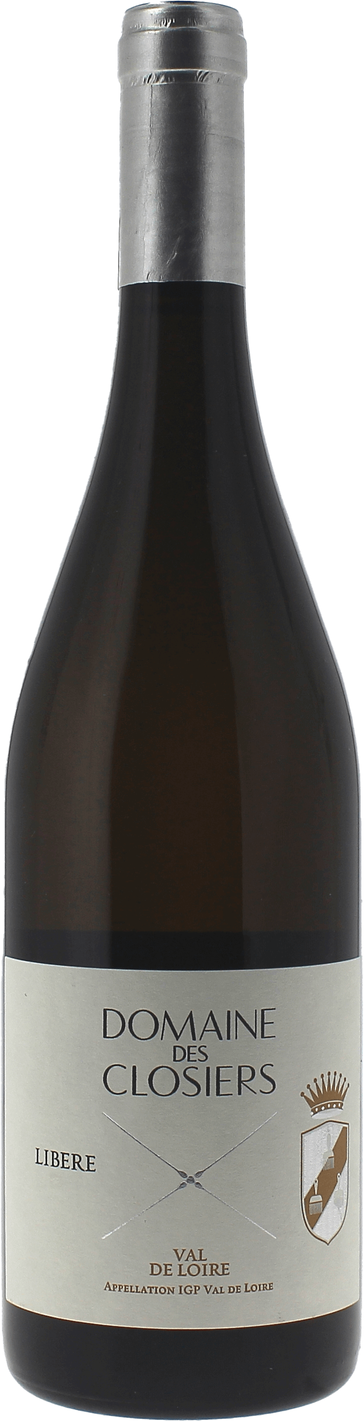 Libere Chardonnay Domaine des Closiers IGP Val de Loire Vallée de la Loire 2021