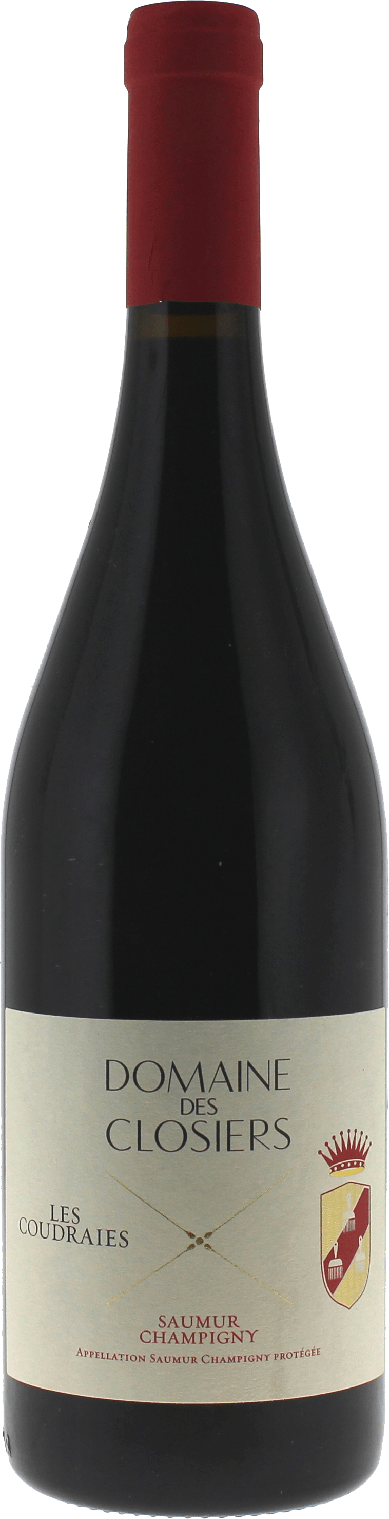 Les Coudraies Domaine des Closiers Saumur Champigny Vallée de la Loire 2021
