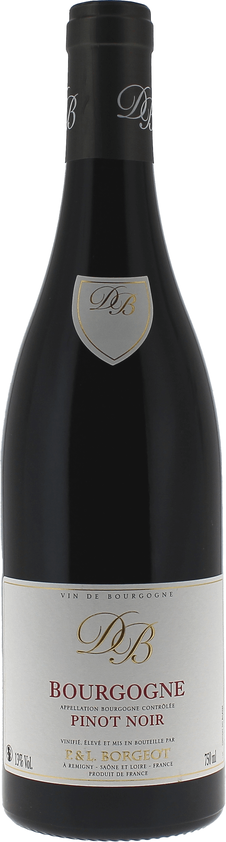 Bourgogne rouge BORGEOT Bourgogne rouge 2022