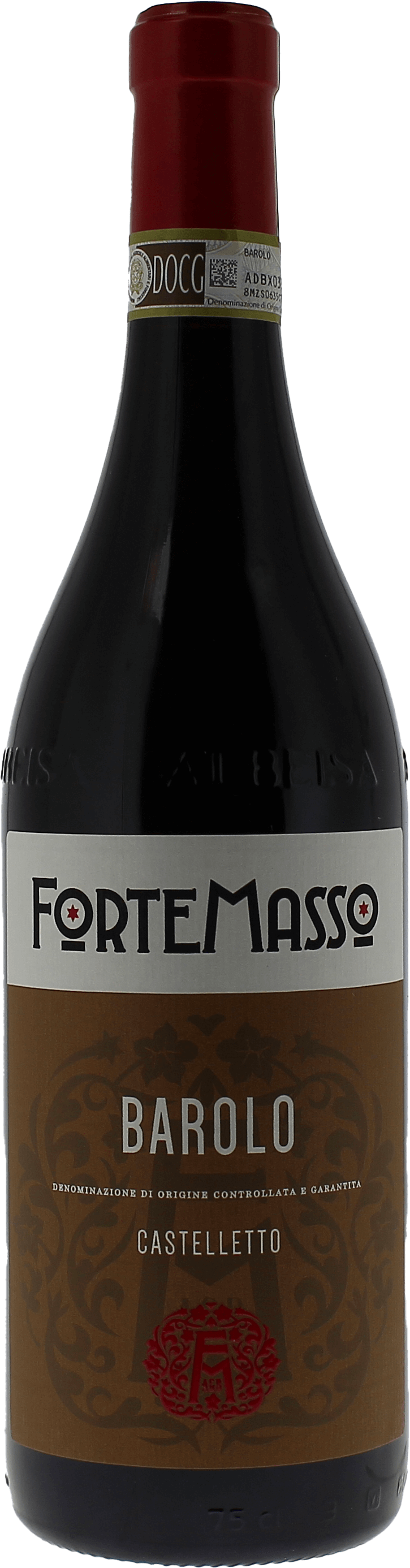 Barolo Castelletto DOCG Fortemasso Italie Vin italien 2019